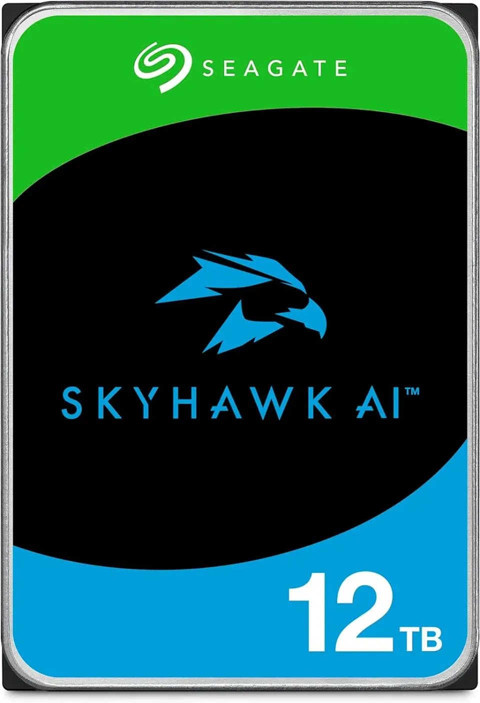 Seagate SkyHawk AI HDD, 12TB, SATAIII, 256MB cache, 7.200RPM