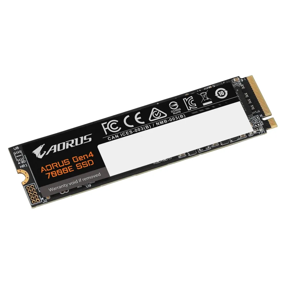 GIGABYTE SSD 1TB AORUS Gen4 7000E, PCIe Gen4x4, M.2 2280, (R:7100/ W:6100MB/s)