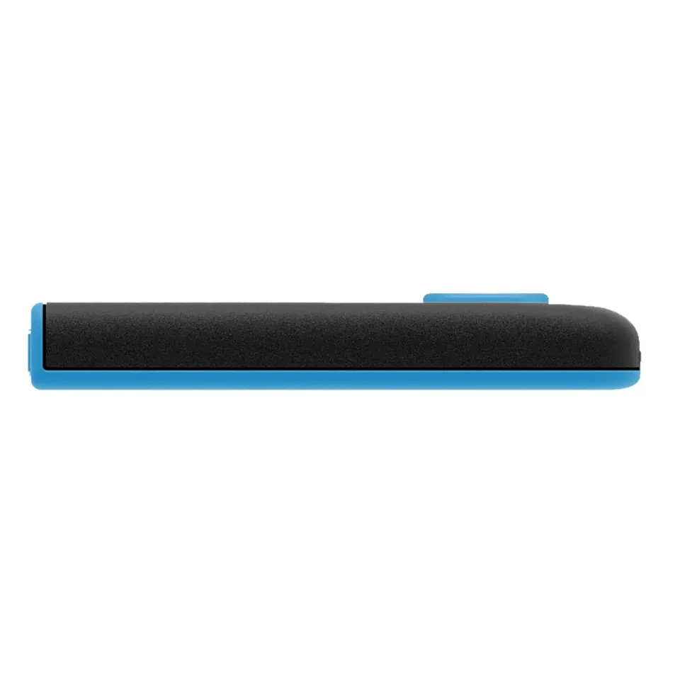 ADATA Flash Disk 256GB UV128, USB 3.1 Dash Drive (R:90/W:40 MB/s) černá/modrá