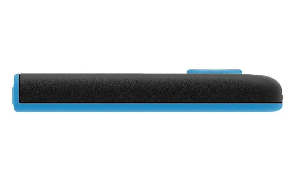 ADATA Flash Disk 256GB UV128, USB 3.1 Dash Drive (R:90/W:40 MB/s) černá/modrá