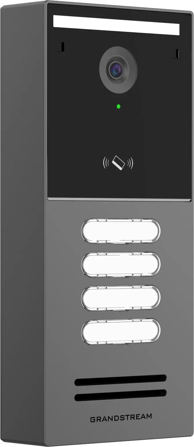 Grandstream GDS3726Q dveřní video interkom,4x tlačítko, IC a ID karty, NFC, Bluetooth, IP66, IK10