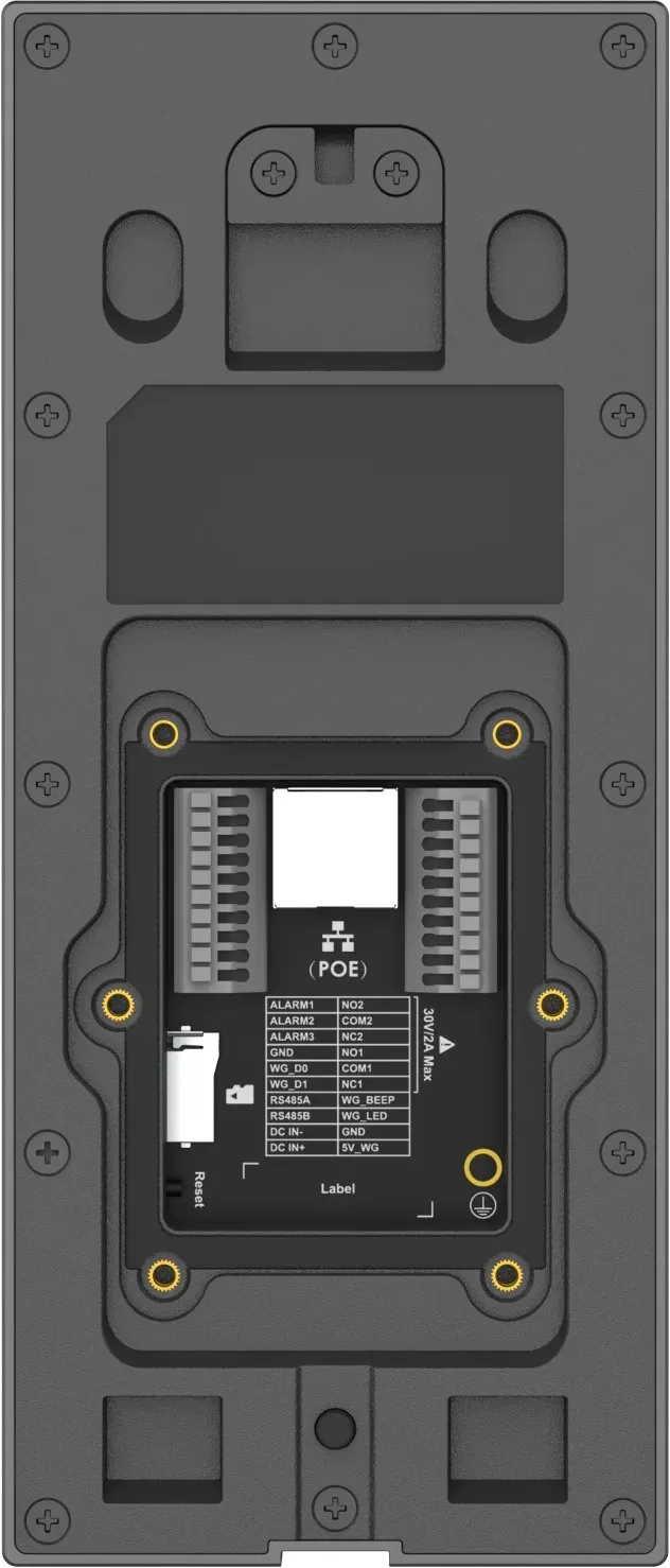 Grandstream GDS3726Q dveřní video interkom,4x tlačítko, IC a ID karty, NFC, Bluetooth, IP66, IK10