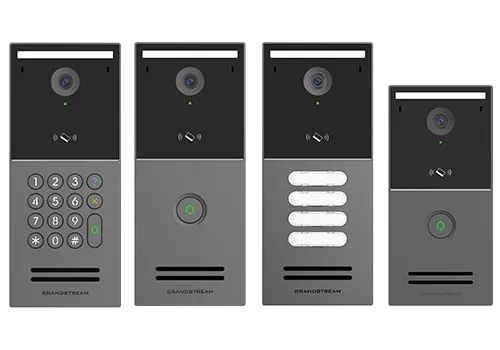 Grandstream GDS3726Q dveřní video interkom,4x tlačítko, IC a ID karty, NFC, Bluetooth, IP66, IK10