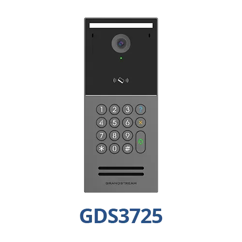Grandstream GDS3726Q dveřní video interkom,4x tlačítko, IC a ID karty, NFC, Bluetooth, IP66, IK10