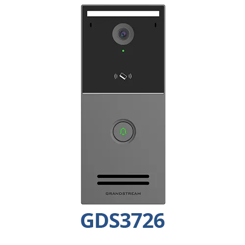 Grandstream GDS3726Q dveřní video interkom,4x tlačítko, IC a ID karty, NFC, Bluetooth, IP66, IK10