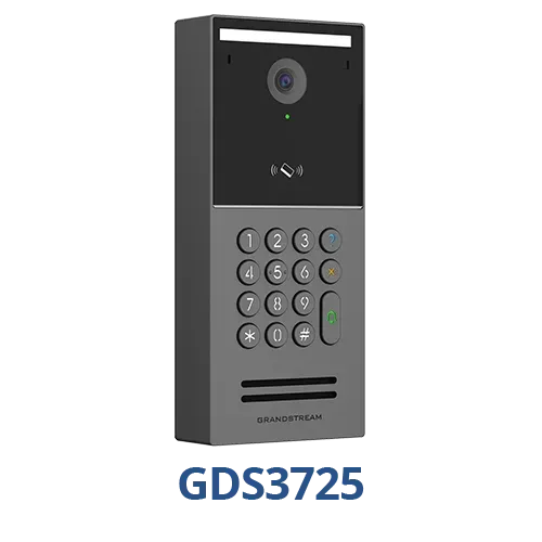 Grandstream GDS3726Q dveřní video interkom,4x tlačítko, IC a ID karty, NFC, Bluetooth, IP66, IK10