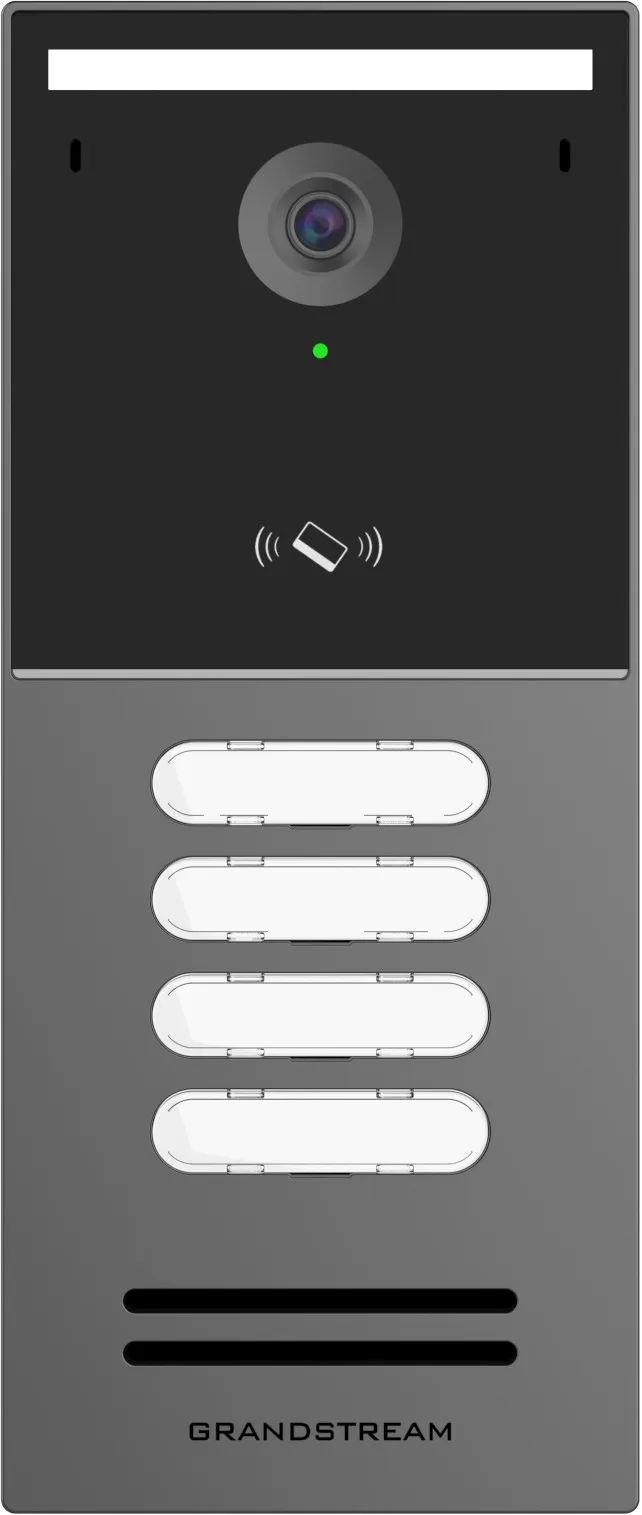 Grandstream GDS3726Q dveřní video interkom,4x tlačítko, IC a ID karty, NFC, Bluetooth, IP66, IK10