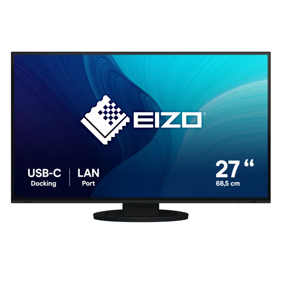 EIZO FlexScan/EV2795/27"/IPS/QHD/60Hz/5ms/Black/5R