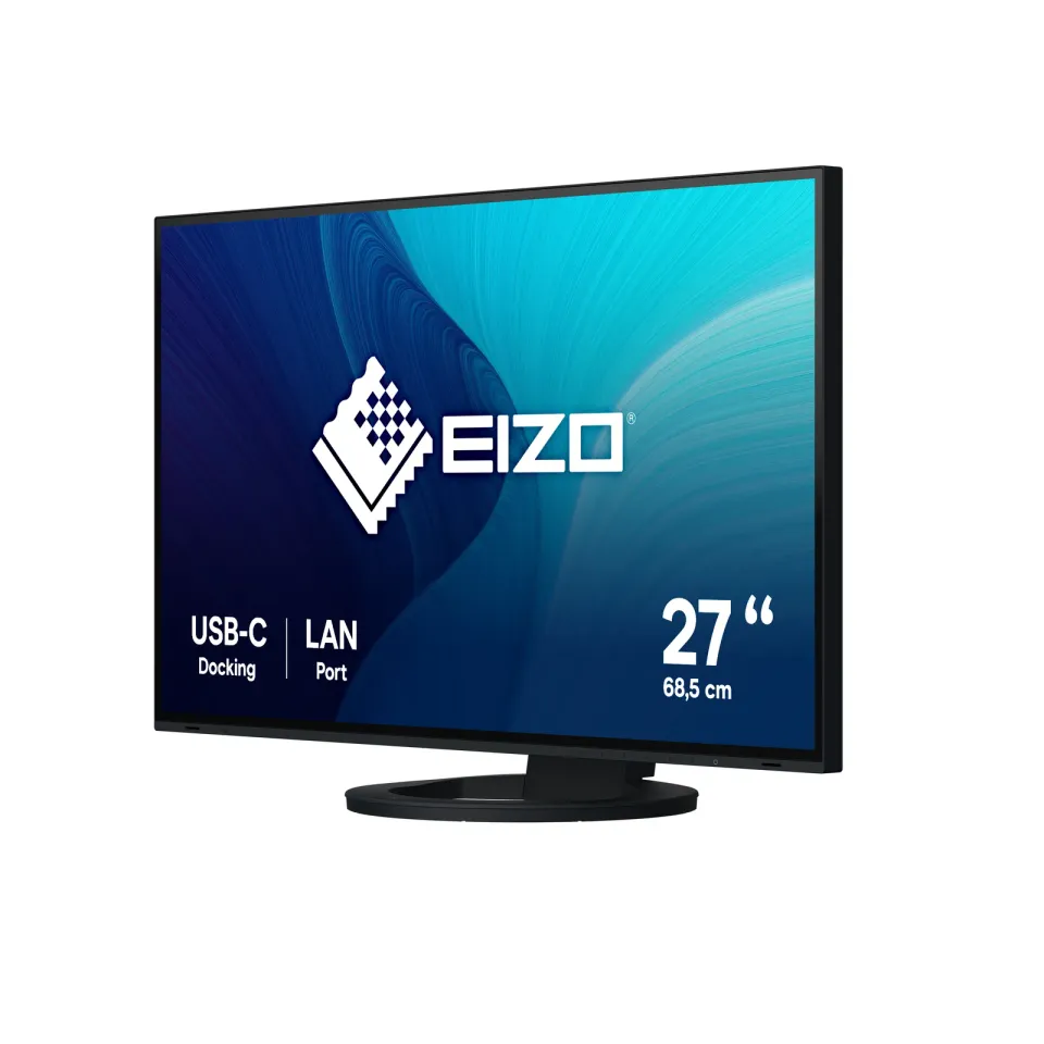 EIZO FlexScan/EV2795/27"/IPS/QHD/60Hz/5ms/Black/5R