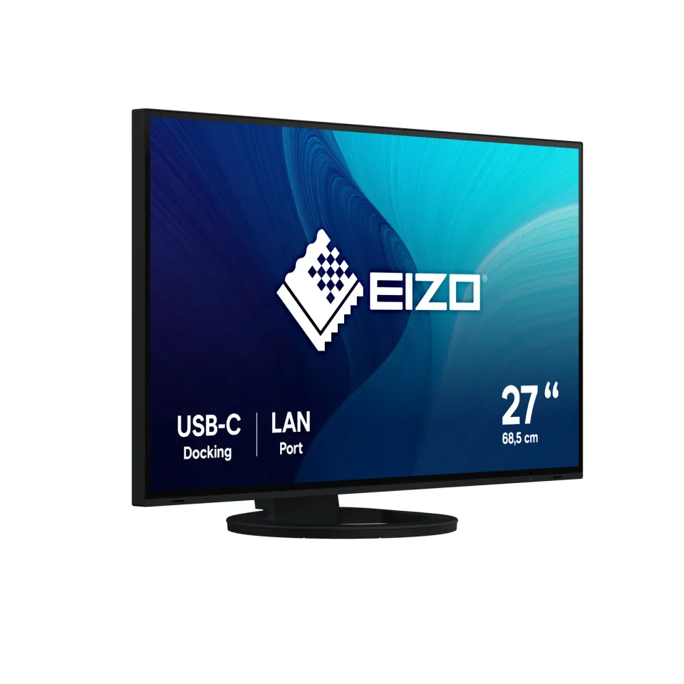 EIZO FlexScan/EV2795/27"/IPS/QHD/60Hz/5ms/Black/5R