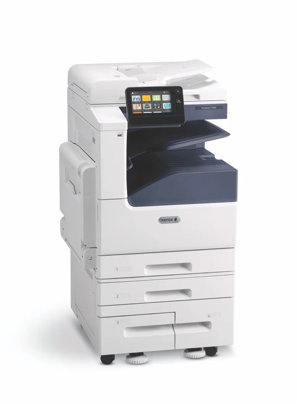 Xerox VersaLink B7100 (B7101V_T) – černobílá laserová multifunkce A3, se 4 zásobníky papíru, duplex, nutný inicializační kit