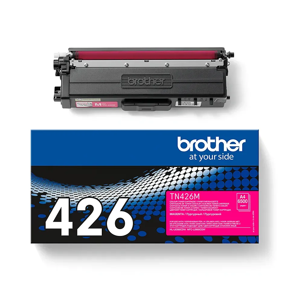 Brother - TN-426M, toner magenta (až 6 500 stran)
