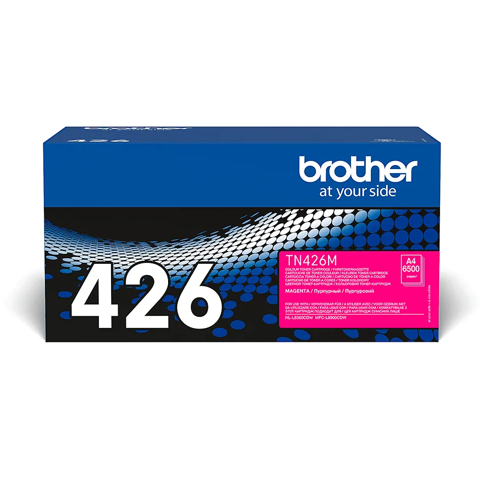 Brother - TN-426M, toner magenta (až 6 500 stran)