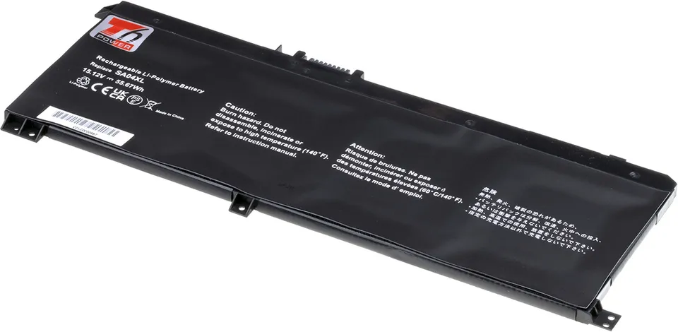 Baterie T6 Power pro HP Envy 15-dr0000, 15-ds0000 x360 serie, 3680mAh, 55,6Wh, 4cell, Li-pol