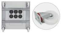 TRITON Kolečka s vyztužujícím rámem pro RMA/RZA nosnost 900 kg, RDA/RTA nosn. 1050 kg - Rozbaleno (Náhradní box)