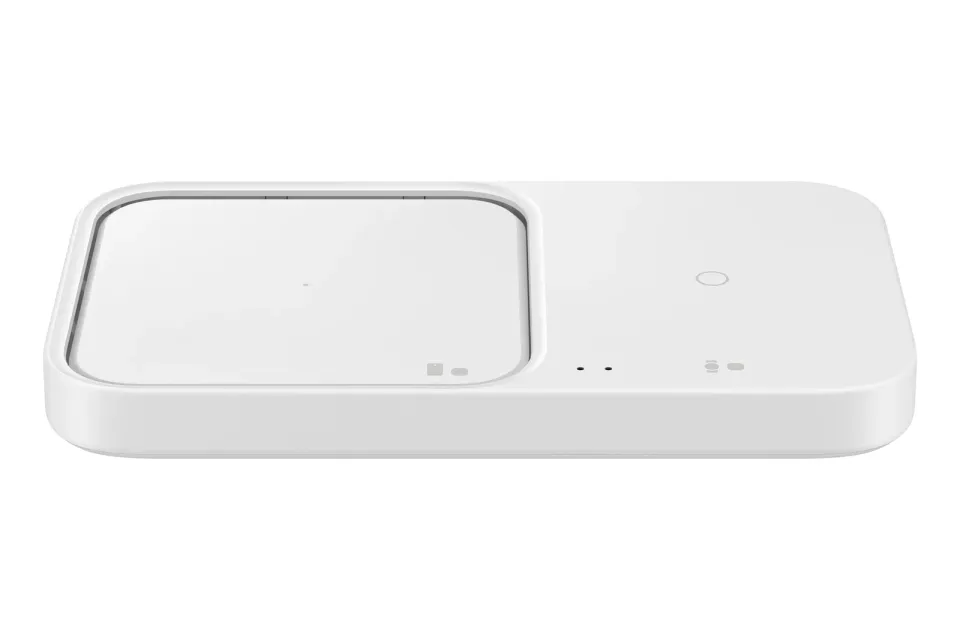 Samsung Duální bezdrátová nabíječka (15W), bez kabelu v balení White