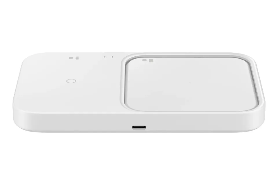 Samsung Duální bezdrátová nabíječka (15W), bez kabelu v balení White