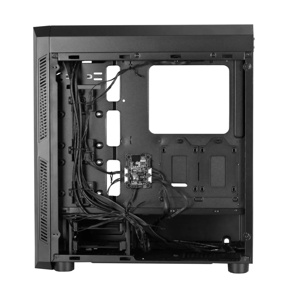 CHIEFTEC MidT Scorpion II GL-02B-OP / ATX / 2x USB3.0 / 1x USB2.0 / bez zdroje / průhledná bočnice / černá