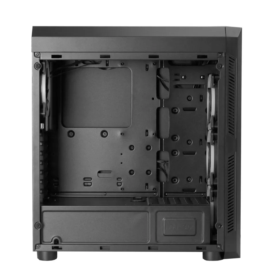 CHIEFTEC MidT Scorpion II GL-02B-OP / ATX / 2x USB3.0 / 1x USB2.0 / bez zdroje / průhledná bočnice / černá