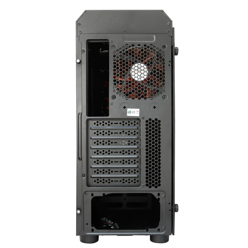 CHIEFTEC MidT Scorpion II GL-02B-OP / ATX / 2x USB3.0 / 1x USB2.0 / bez zdroje / průhledná bočnice / černá