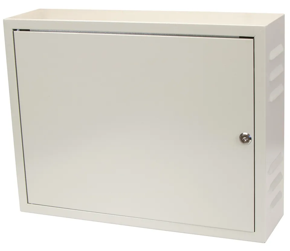 Masterlan nástěnná rozvodná skříň 520x400x140, plechová, uzamykatelná, s ventilací