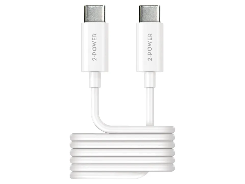 2-Power kabel USB-C to USB-C, 1M