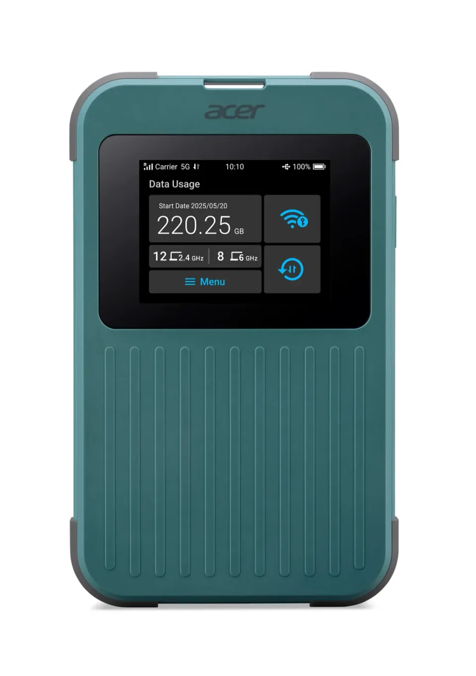 ACER Router Connect M4 5G - 5G&LTE dual connectivity mobile WiFi hotspot router