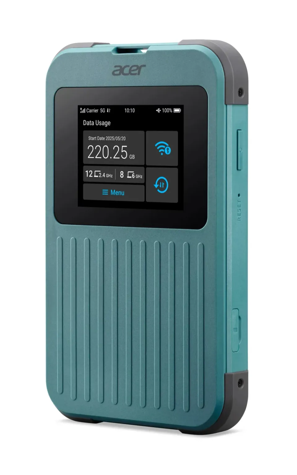 ACER Router Connect M4 5G - 5G&LTE dual connectivity mobile WiFi hotspot router