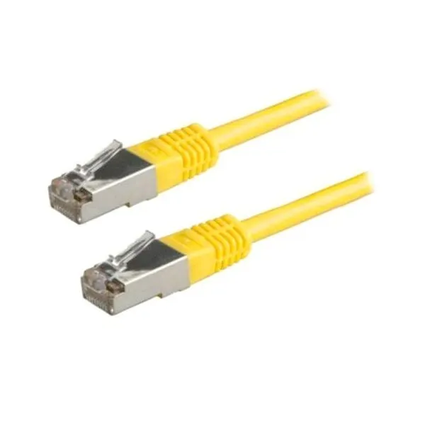 XtendLan Patch kabel Cat5e FTP 3m - žlutý