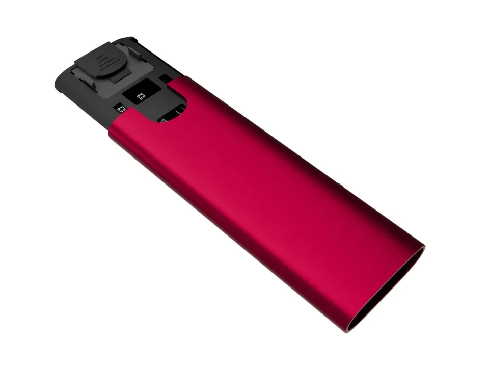 Externí box pro SSD Natec RHINO M.2 NVME LITE USB-C 3.2 GEN 2, hliníkové tělo, RUBY RED
