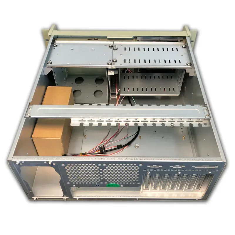 DATACOM Server Case 19" IPC970 480mm, bílý - bez zdroje