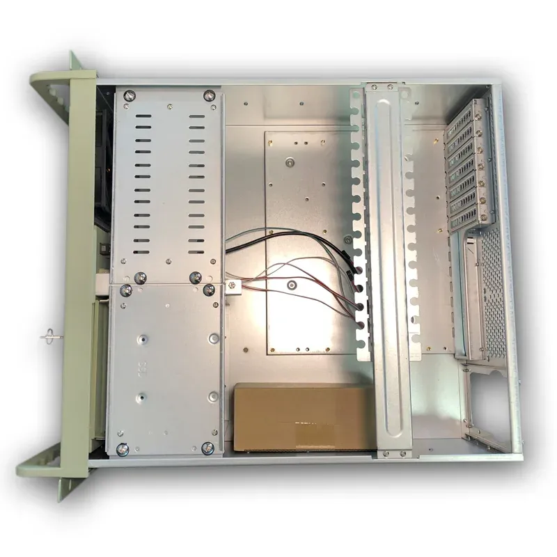DATACOM Server Case 19" IPC970 480mm, bílý - bez zdroje