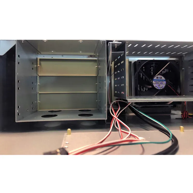 DATACOM Server Case 19" IPC970 480mm, bílý - bez zdroje