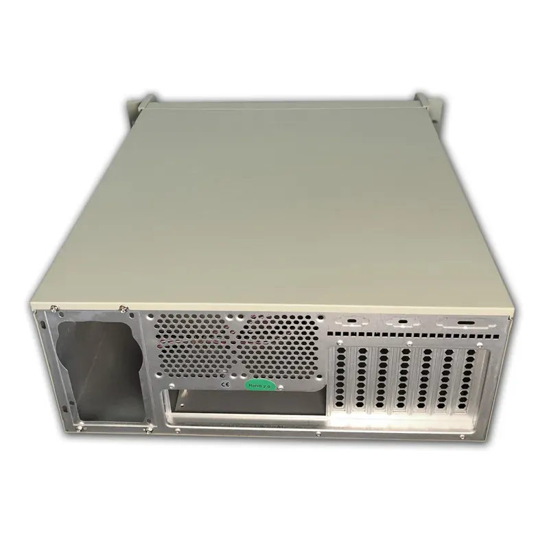 DATACOM Server Case 19" IPC970 480mm, bílý - bez zdroje