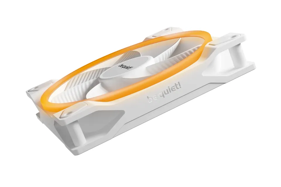 Be quiet! / ventilátor Light Wings 140mm PWM Reverse / 140mm ARGB / PWM / bílý