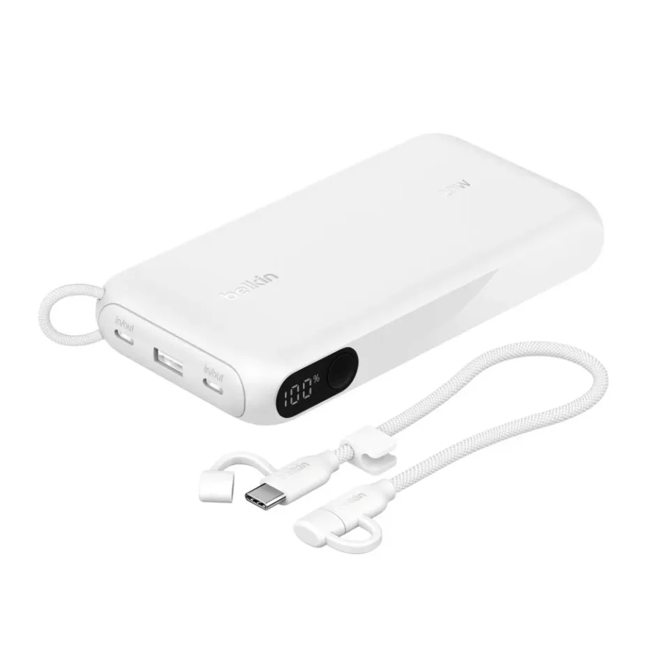 Belkin BOOST CHARGE USB-C Power Delivery PowerBanka s displejem, 20000mAh, 20W,