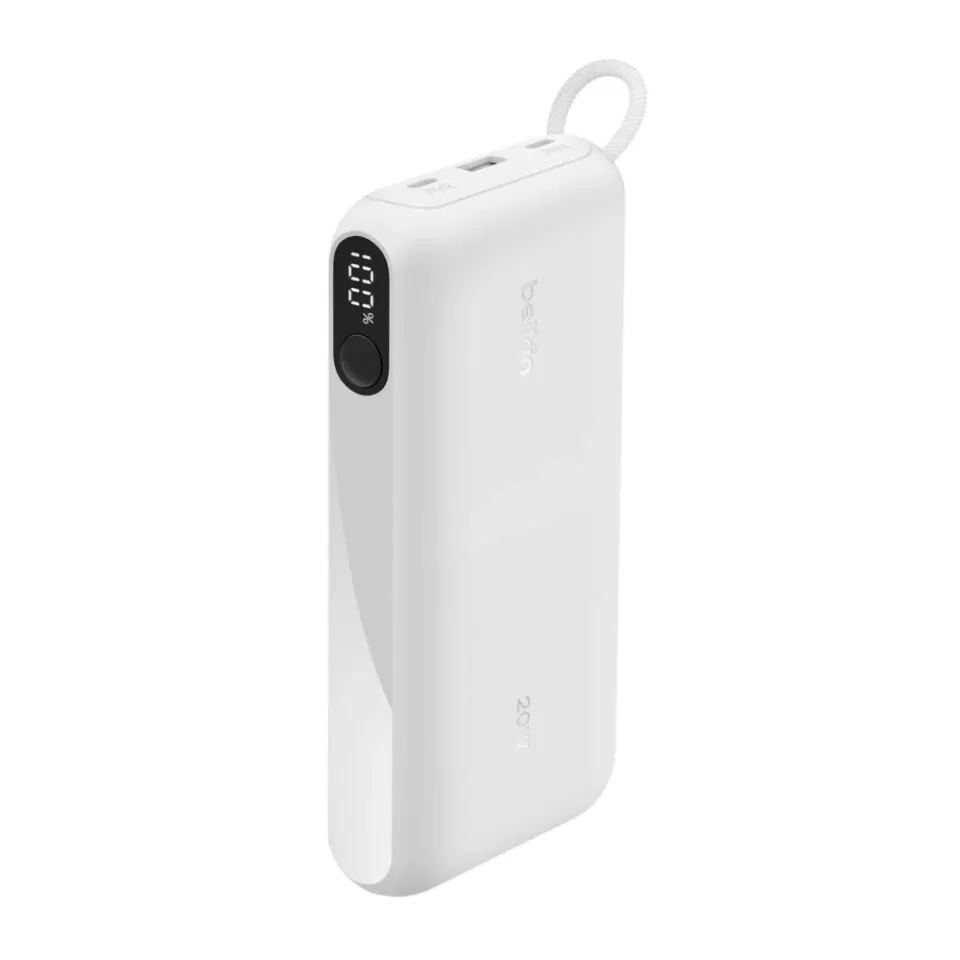 Belkin BOOST CHARGE USB-C Power Delivery PowerBanka s displejem, 20000mAh, 20W,