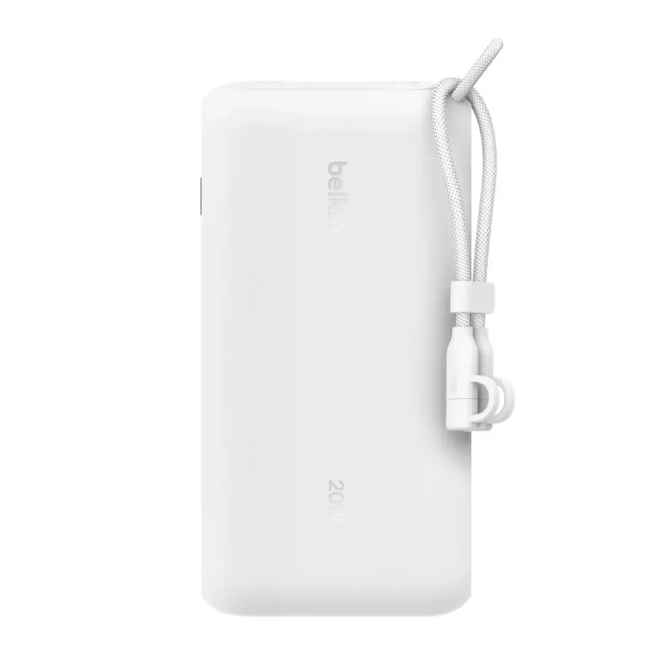 Belkin BOOST CHARGE USB-C Power Delivery PowerBanka s displejem, 20000mAh, 20W,