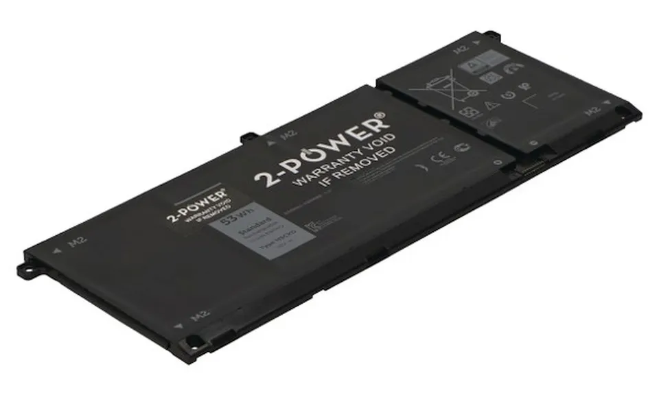 2-Power baterie pro DELL ( H5CKD alternative ) 4 ?lánková Baterie do Laptopu 15,