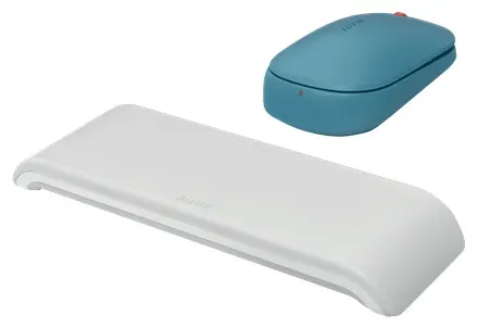 LEITZ Bezdrátová počítačová myš COSY, klidná modrá