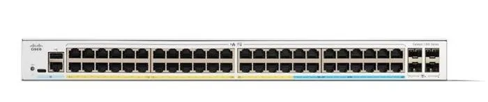 Cisco Catalyst switch C1300-48P-4X (48xGbE,4xSFP+,48xPoE+,375W)