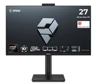 MSI PC AIO PRO MAX 27TP Z 8MG-002XEU, Ryzen 7 255, 27", Anti-Glare, 16GB, 512GB SSD, N/A, No OS, Black