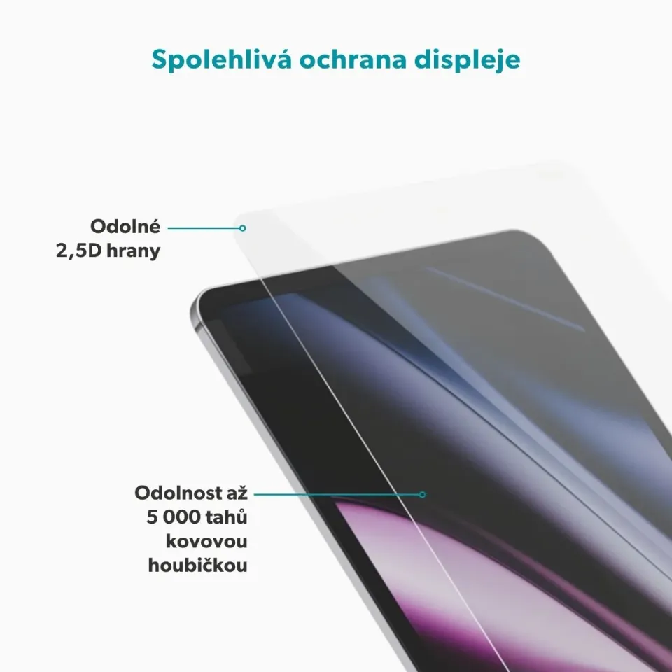 Epico Glass Screen Protector iPad Air 13" M2-M4 s aplikátorem