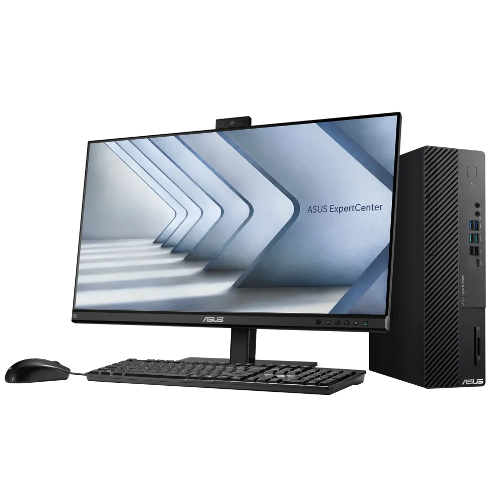 ASUS ExpertCenter P5 Mini Tower - Core 5 210H/16GB/512GB SSD/DVD writer 8X/330W