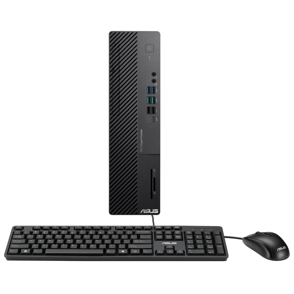 ASUS ExpertCenter P5 Mini Tower - Core 5 210H/16GB/512GB SSD/DVD writer 8X/330W
