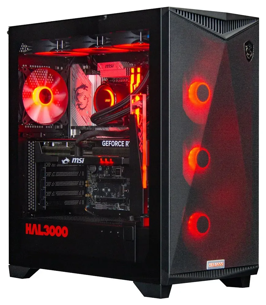 HAL3000 Master Gamer Elite Ti / Intel Core Ultra 7 265F/ 32GB DDR5/ RTX 5070 Ti/ 2TB PCIe4 SSD/ WiFi/ W11