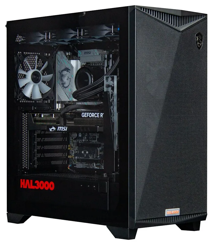 HAL3000 Master Gamer Elite Ti / Intel Core Ultra 7 265F/ 32GB DDR5/ RTX 5070 Ti/ 2TB PCIe4 SSD/ WiFi/ W11