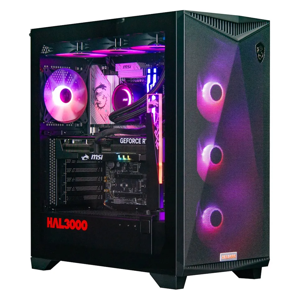 HAL3000 Master Gamer Elite Ti / Intel Core Ultra 7 265F/ 32GB DDR5/ RTX 5070 Ti/ 2TB PCIe4 SSD/ WiFi/ W11