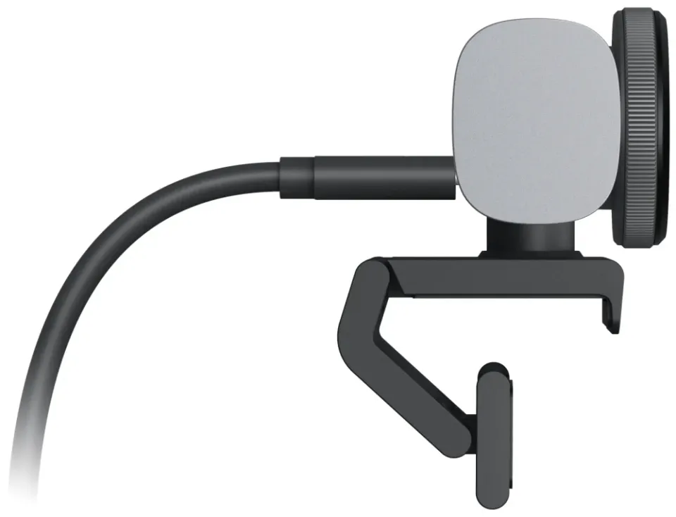 Logitech webkamera MX Brio/ 4K/30fps / 1080p/60fps/ graphite