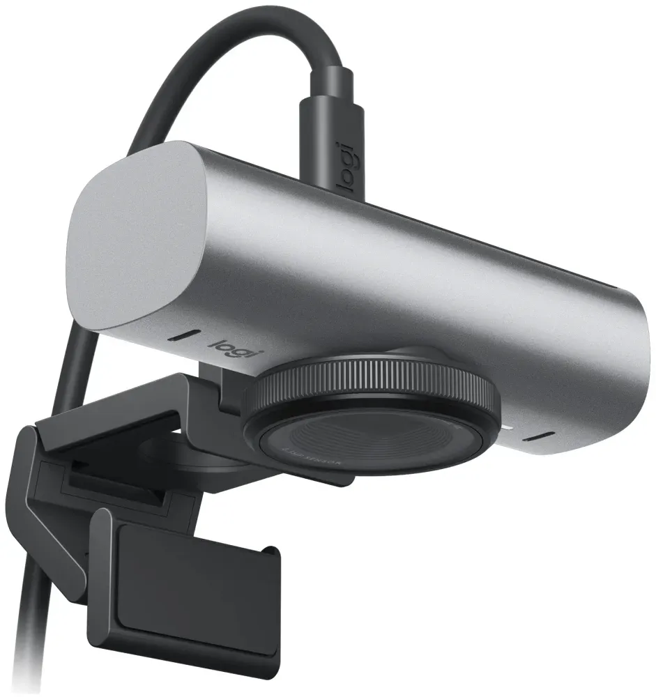 Logitech webkamera MX Brio/ 4K/30fps / 1080p/60fps/ graphite